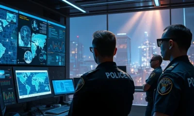 Police use data fusion with AI in law enforcement