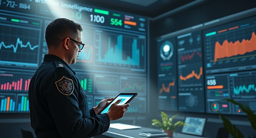 Decision Intelligence help the AI policing