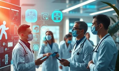 Doctor applying AI for Diagnostic Interpretation