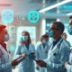 Doctor applying AI for Diagnostic Interpretation