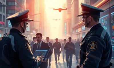 Police enhance law enforcement in public with AI