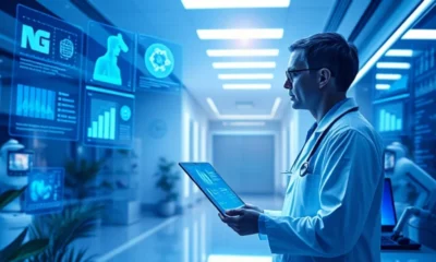 A doctor analysis patient report using artificial intelligence