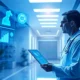 A doctor analysis patient report using artificial intelligence