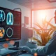 Doctor check chest infection using AI
