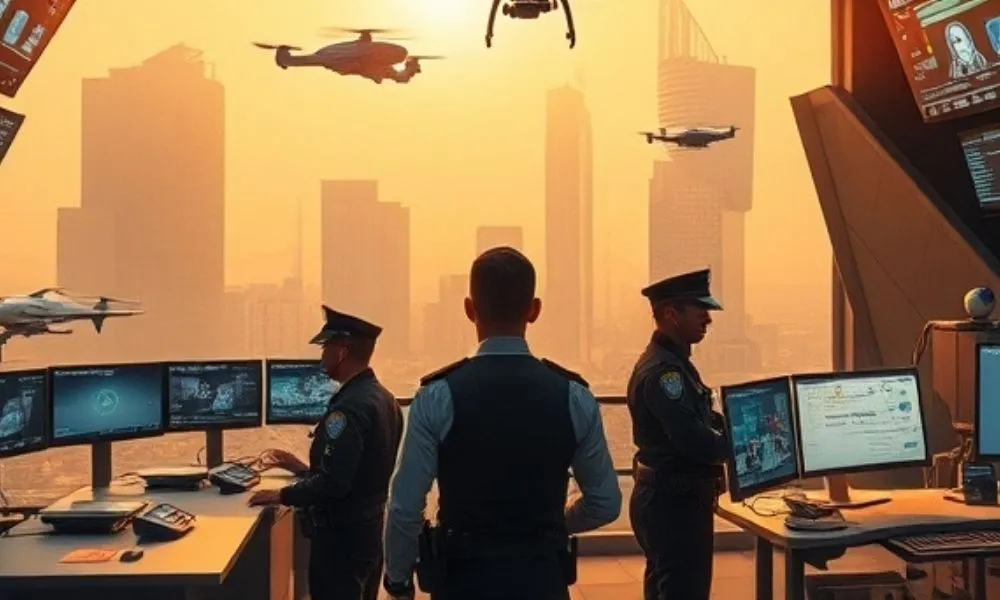 Navigating the Future of Policing with AI tools