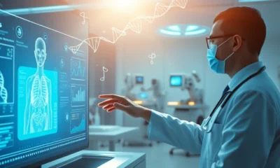 Doctor monitor patient report for personalized medicine