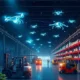 Working in Supply chain field logistics with artificial intelligence