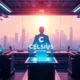 Employee of Celsius Holdings and Artificial Intelligence analysis the Data