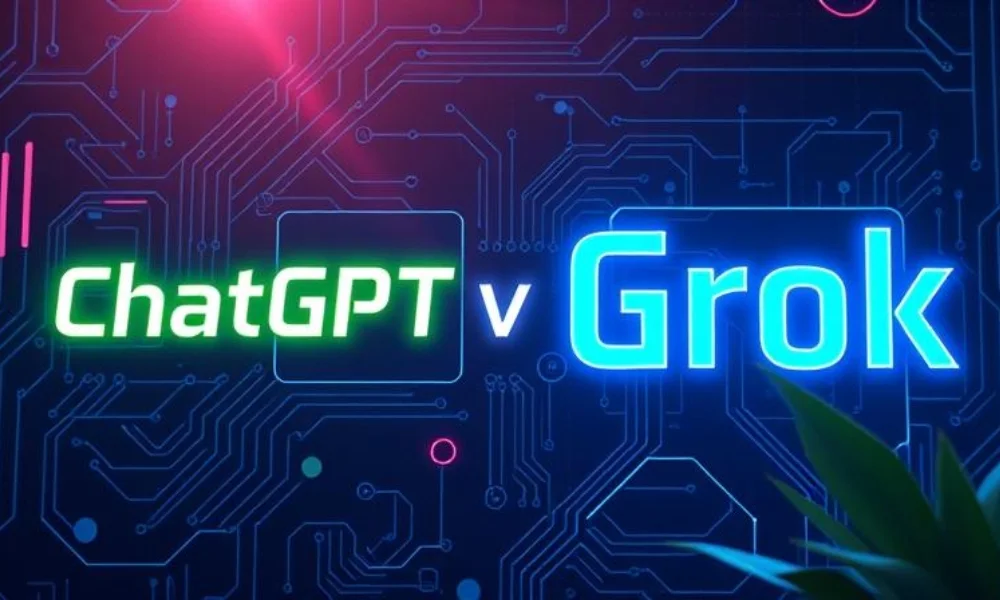 Grok vs ChatGPT
