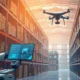 AI and robots use for improving Inventory Management