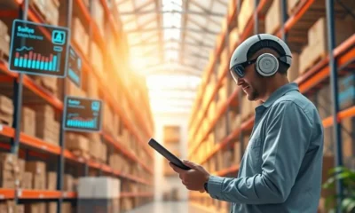 Small Businesses Owner Use AI for Inventory Optimization