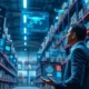 Men using AI for inventory management