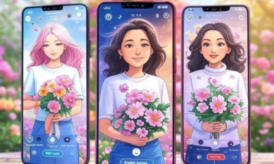 Snapchat filter use like pro