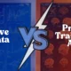 Comparing live data and pre-trained AI