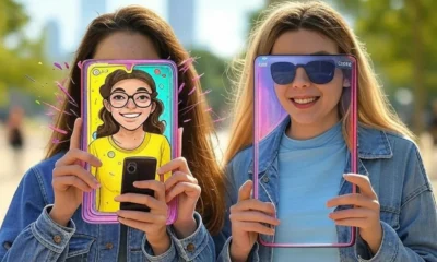 Comparison of Snapchat AI Lenses and Instagram Filters in 2025, highlighting augmented reality tech and user engagement strengths.