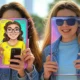 Comparison of Snapchat AI Lenses and Instagram Filters in 2025, highlighting augmented reality tech and user engagement strengths.